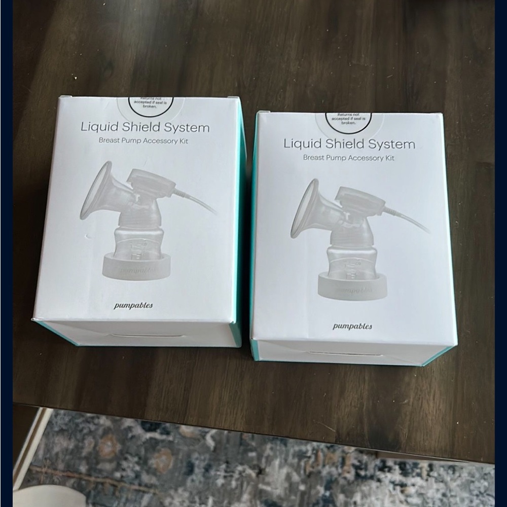 Pumpables Liquid Shield Kits- 19 mm